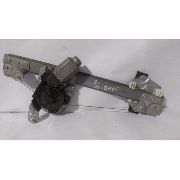 Máquina Vidro Elétrica Tras Esq Sandero 07-13 Duster Oroch