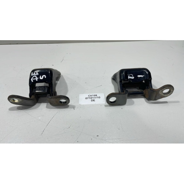 Par Dobradiça Porta Dianteira Esquerda Honda Civic 2012 Á 16