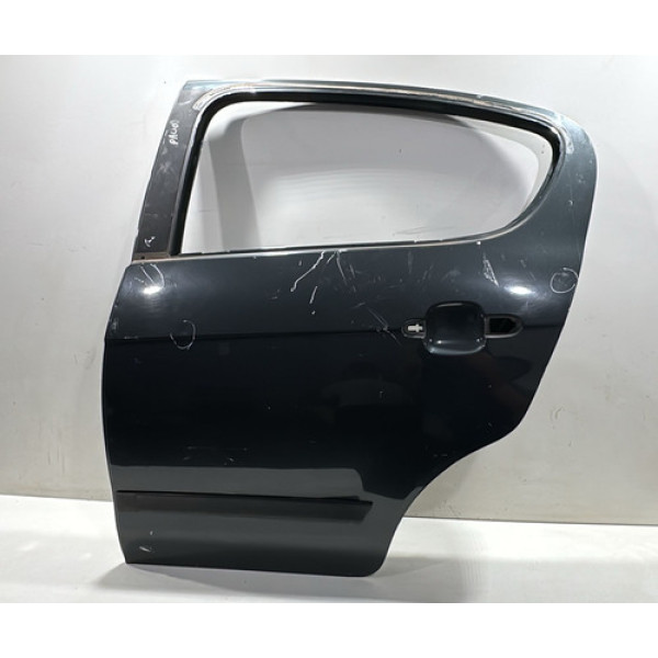 Porta Traseira Esquerda Fiat Palio 2014 2015 2016 2017 2020