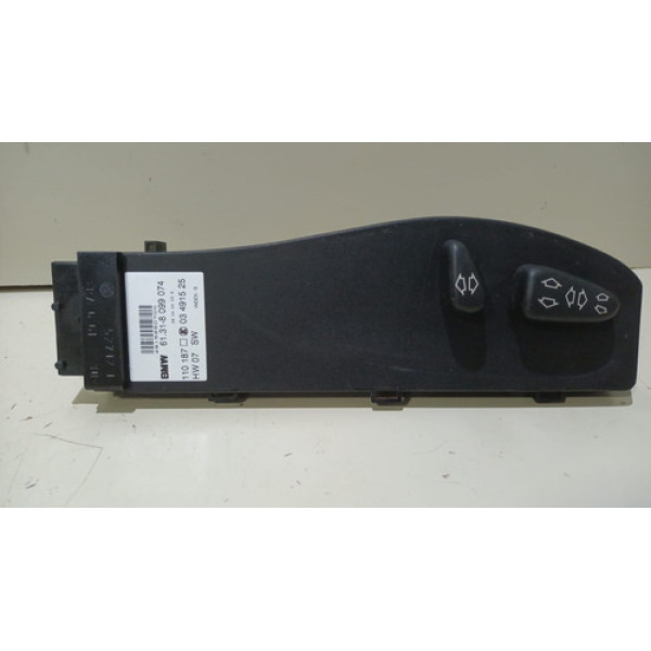 Botao Ajuste Assento Dianteiro Lado Direito Bmw X5 2004 2005