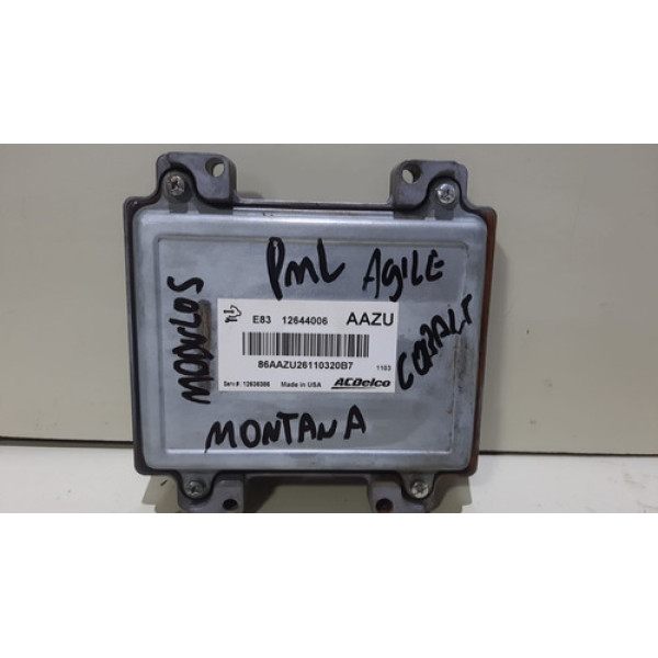 Modulo Injeçao Central Onix Agile Cobalt Montana 12644006