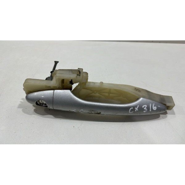 Maçaneta Dianteira Esquerda Hyundai Ix35 2010 Á 19 S/ Sensor