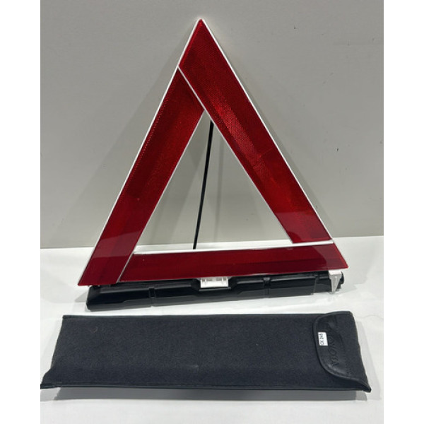 Triângulo Segurança Toyota Hilux 2017 Á 2021 Original