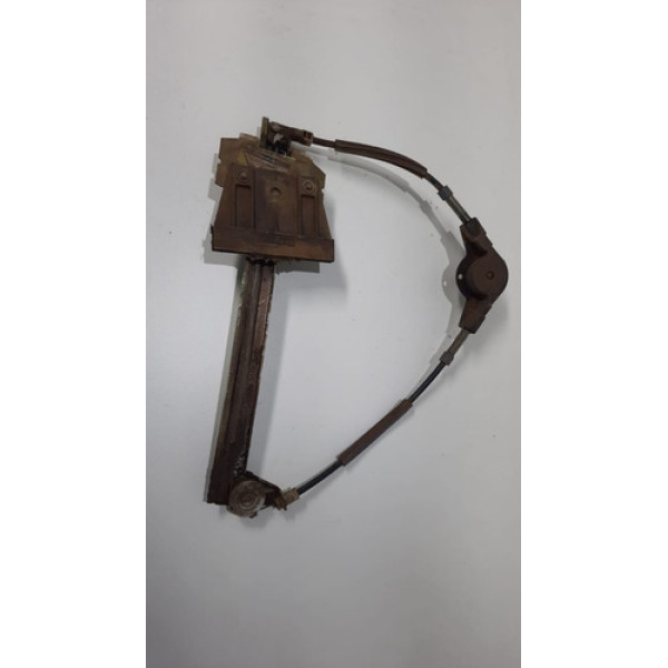 Maquina Vidro Manual Traseira Esquerda Uno Mille Fire