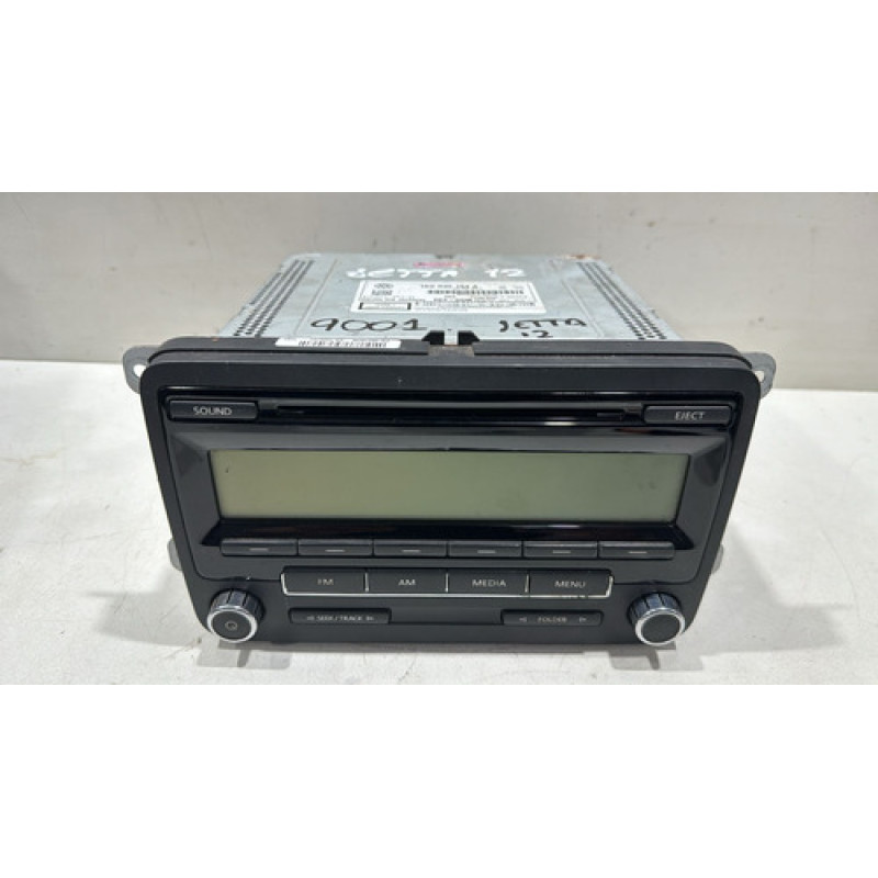 Radio Original Jetta 2.0 Mi 1k0035164a Radio Original Jetta 2.0 Mi 1k0035164a