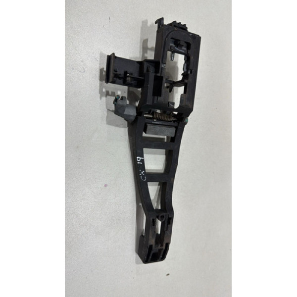 Base Maçaneta Externa Traseira Esquerda Focus 2009/2013