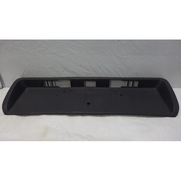 Moldura Da Placa Traseira Hilux 05/15 Para Parafusar 