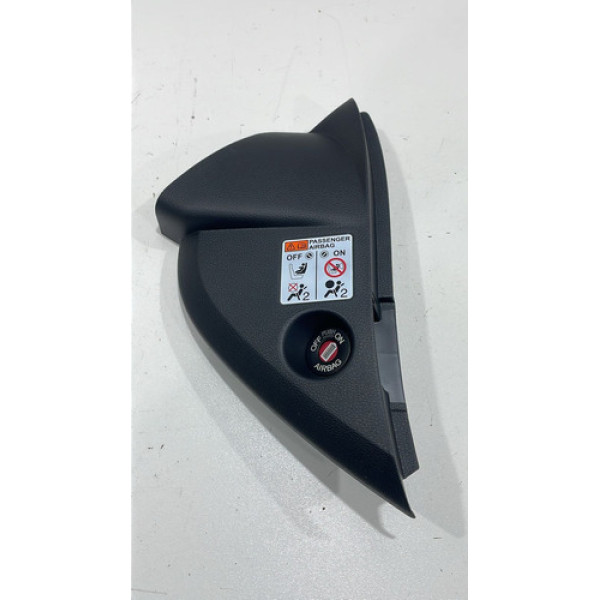 Acabamento Lateral Direito Painel Honda Civic G10 2017/2020