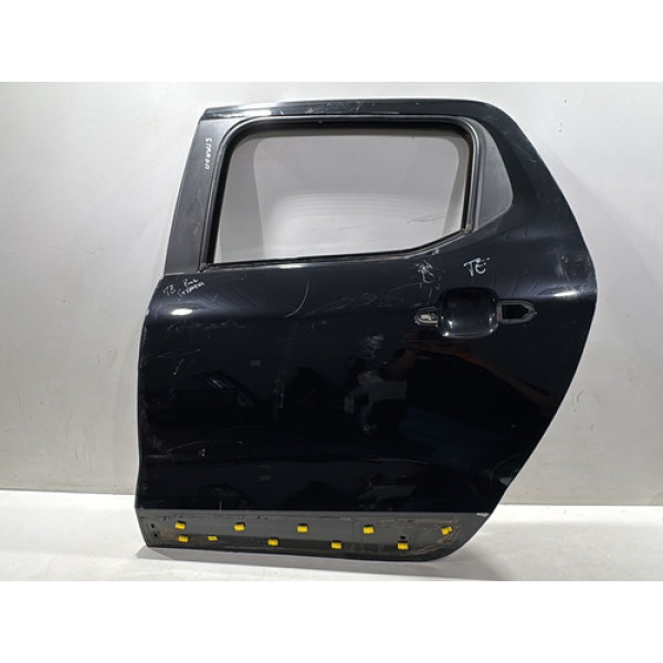 Porta Traseira Esquerda Fiat Strada Cabine Dupla 2022 2023