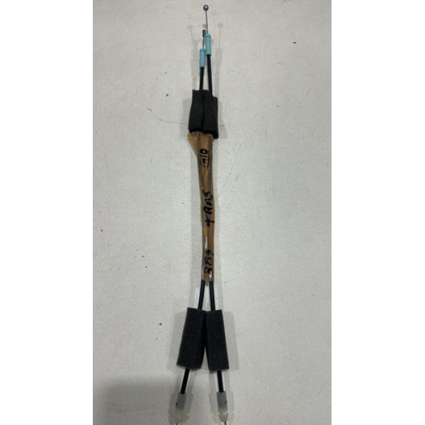 Par Cabos Fechadura Porta Traseira Civic G10 2017 Á 2021