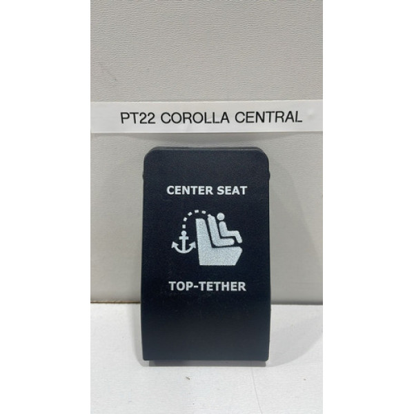 Tampa Isofix Top-tether Central Toyota Corolla 2015 Á 2019