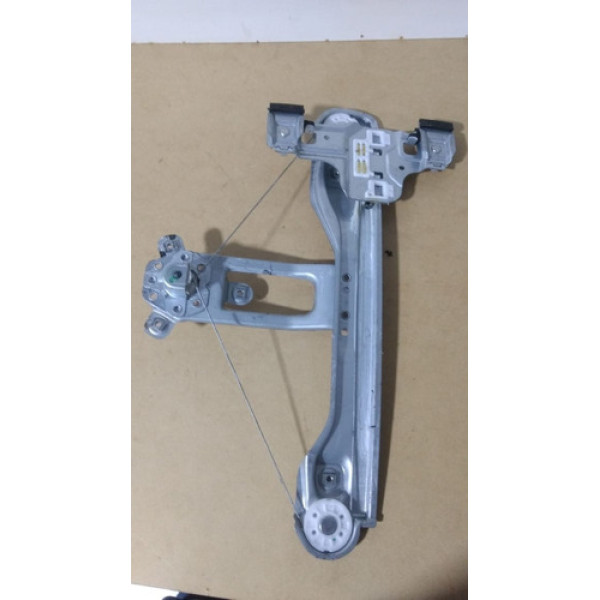 Maquina De Vidro Manual Tras Esquerda Onix/prisma Gm