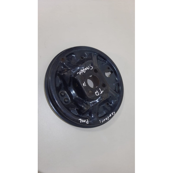 Panela Tambor Espelho Traseiro Direito Sem Abs Sandero 08-13