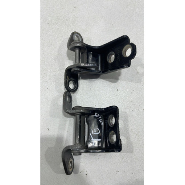 Dobradiças Porta Traseira Esquerda Civic G10 2017 Á 2021