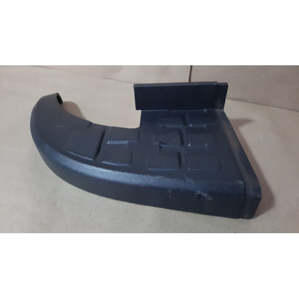 Moldura Esquerda Parachoque Traseiro S10 2012 A 2019