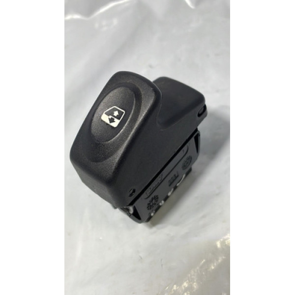 Botão Do Vidro Renault Sandero Logan Clio Megane Scenic