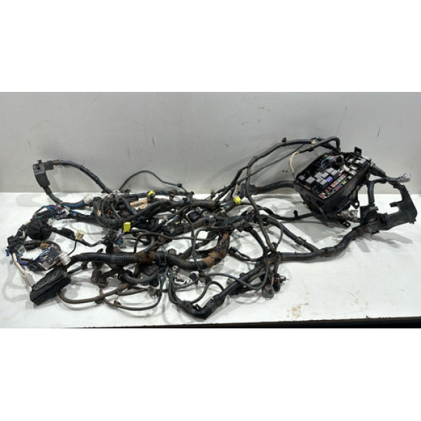 Chicote Motor Caixa Fusivel Hilux 2017 2018  Flex 2,7