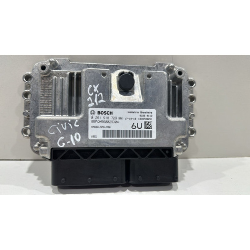 Módulo Injeção Honda Civic G10 2017 Á 2023 2.0 0261s18729 Módulo Injeção Honda Civic G10 2017 Á 2023 2.0 0261s18729