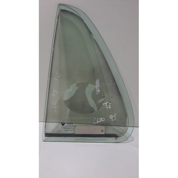 Vidro Fixo Traseiro Esquerdo Renault Clio 1992 1993 Original