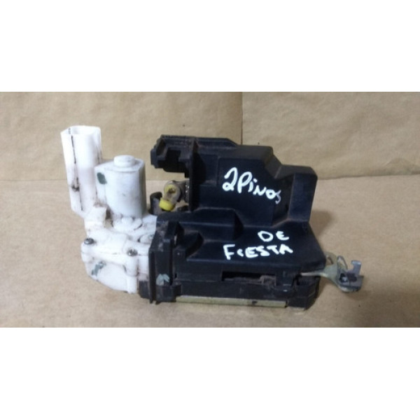 Fechadura Dianteira Esquerda Ford Fiesta Ecosport 2 Pinos