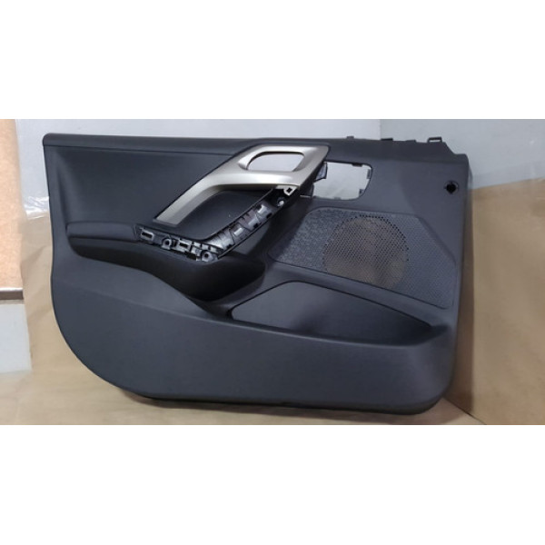 Forro De Porta Dianteira Esquerda Peugeot 208 2014 A 2020
