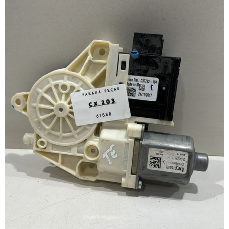 Motor Do Vidro Eletrico Traseiro Esquerdo Fiat Toro Motor Do Vidro Eletrico Traseiro Esquerdo Fiat Toro