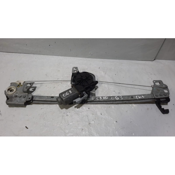 Maquina De Vidro Dianteira Direita Citroen C3 2002/2012