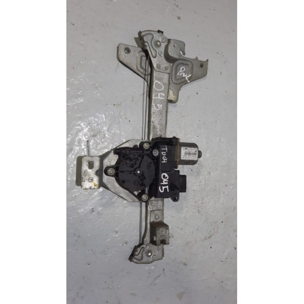 Máquina Vidro Elétrico Tras Direita C4 Hatch 2007 A 2014 