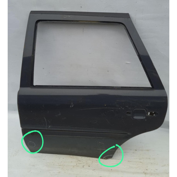 Porta Traseira Esquerda Volkswagen Gol G3 G4 2002 A 2009 