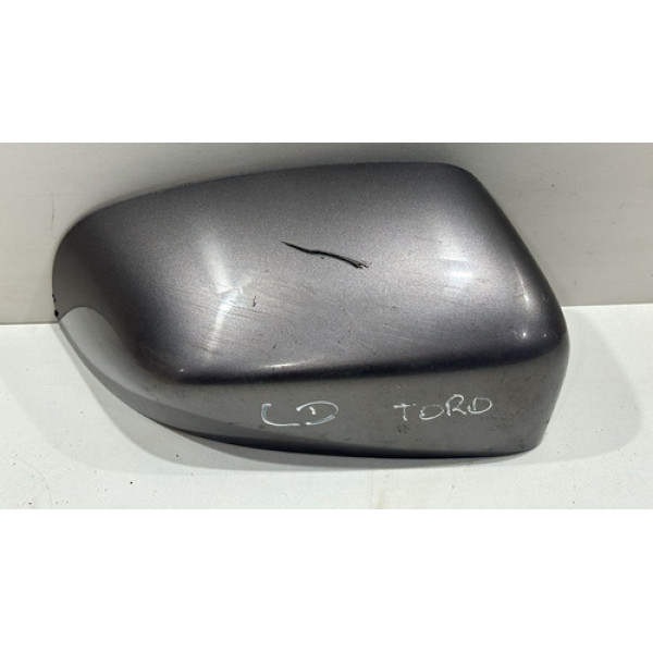 Capa Retrovisor Lado Direito Fiat Toro 2018 Á 2021 Original 