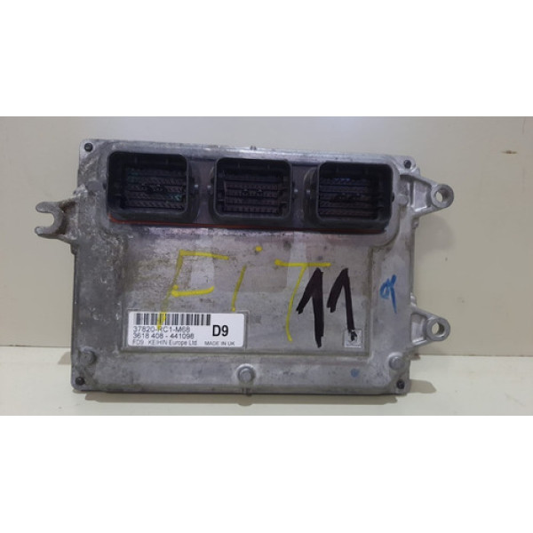 Módulo De Injeção Honda Fit 2009 A 2014 37820rc1m68