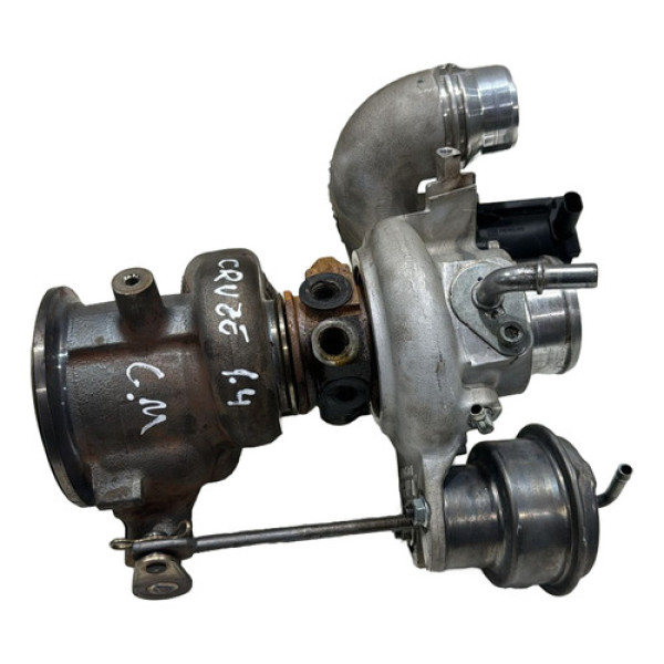 Turbina Gm Cruze Ltz 1.4 Turbo 2017 Á 2021 Usado Original!