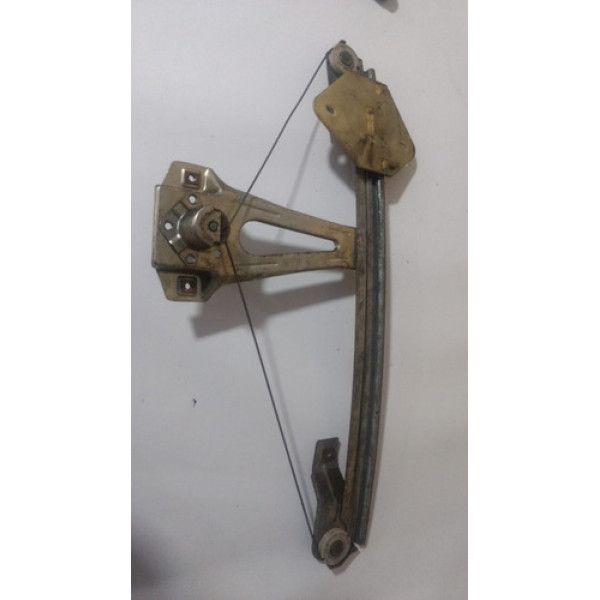 Máquina Vidro Manual T/e Clio 2001 02 03 04 05 06 07 11 2014