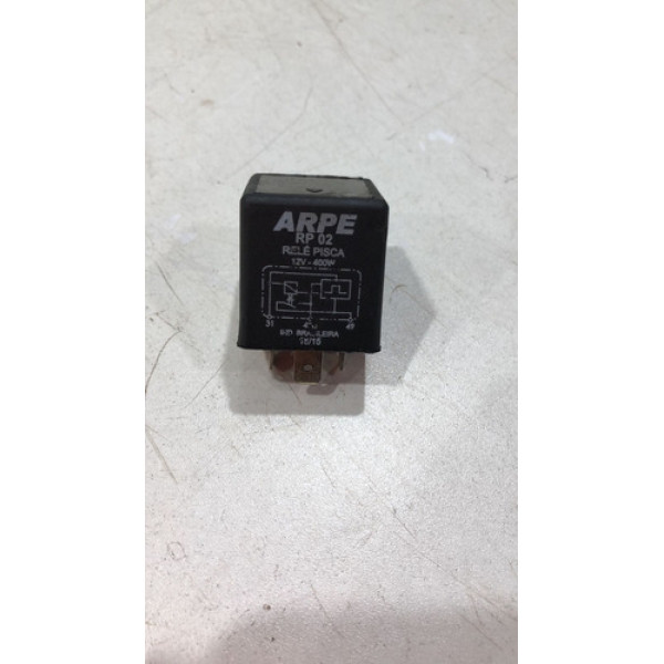 Relé Pisca  3 Terminais 12v Universal Vw Fiat Ford Gm Toyota