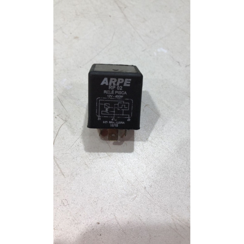 Relé Pisca 3 Terminais 12v Universal Vw Fiat Ford Gm Toyota Relé Pisca 3 Terminais 12v Universal Vw Fiat Ford Gm Toyota