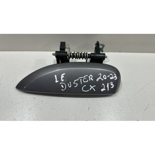 Maçaneta Externa Esquerda Duster 2021 Á 2023