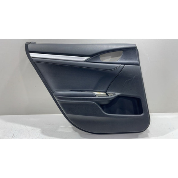 Forro Porta Traseiro Esquerdo Civic G10 2017 2018 2019 2020