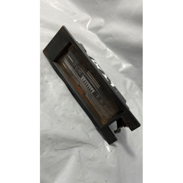Luz Placa Gm Corsa Montana Meriva Vectra Astra Original