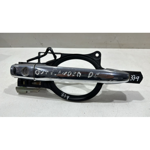 Maçaneta Externa Dianteira Esquerdo Outlander Cromada Sensor