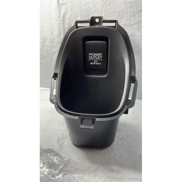 Acabamento Console Porta Copo C/tomada Honda Hrv 2016 Á 20