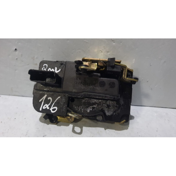 Fechadura Manual Dianteira Direita Peugeot 206 207 Valeo 