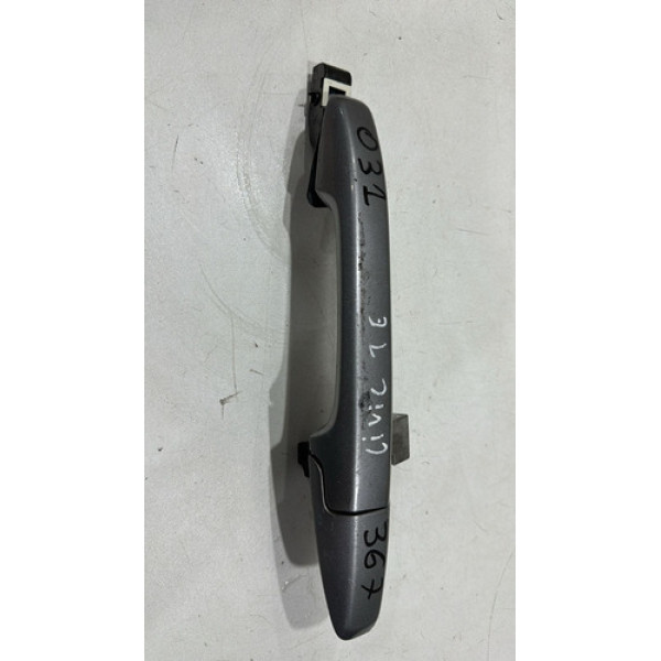 Maçaneta Externa Traseiro Esquerdo New Civic 2008 Á 2011
