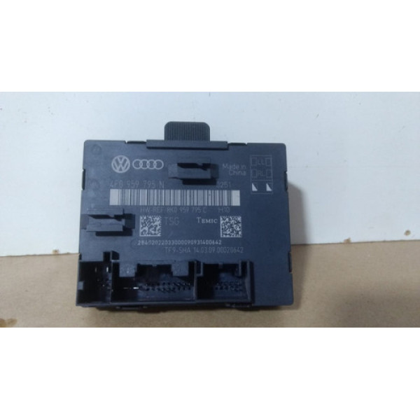 Modulo Vidro Audi A4 Traseira Esquerda 09/16 4f0959795n 