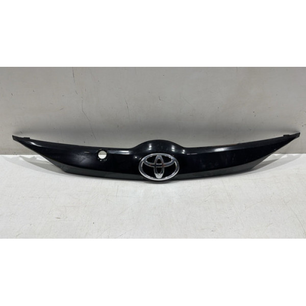 Moldura Aplique Friso Tampa Traseira Yaris Hatch 2019 A 2023