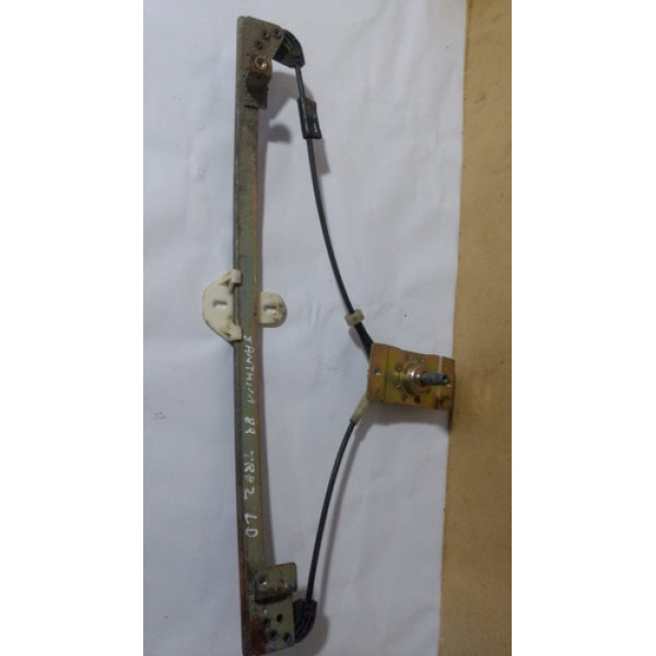 Maquina Vidro Manual Santana Tras Direita 87/97 Original Vw