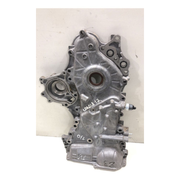 Tampa Lateral Motor 2.0 Corolla 2009 10 11 12 13 14 15 16 17