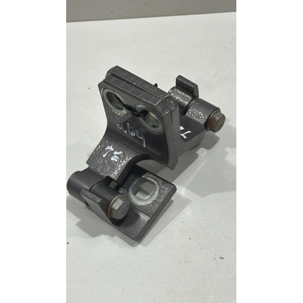 Par Dobradiça Porta Traseira Esquerda Toro 2016 Á 2021 Orig.