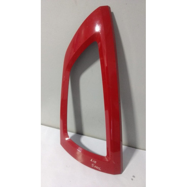 Moldura Acabamento Lanterna Traseira Esquerda Kia Soul 