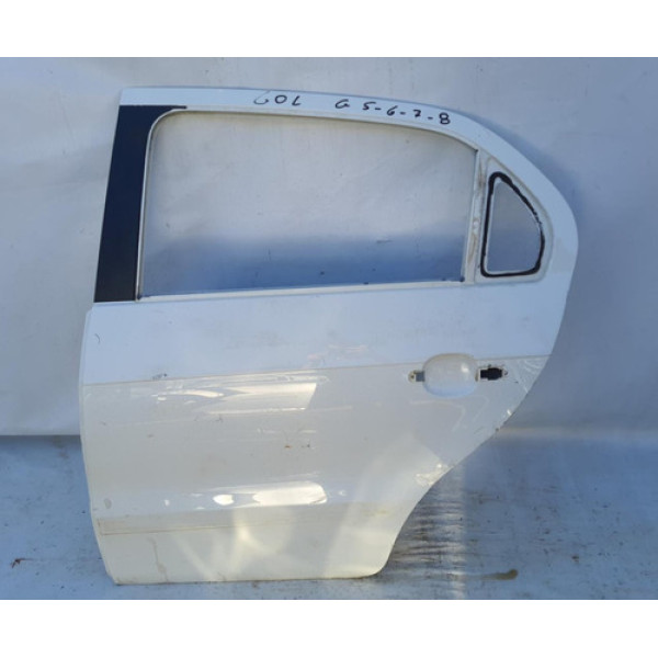 Porta Traseira Gol Voyage G5 G6 G7 Esquerda 