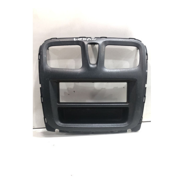 Moldura Painel Central Renault Sandero 2015 2016 A 2020 